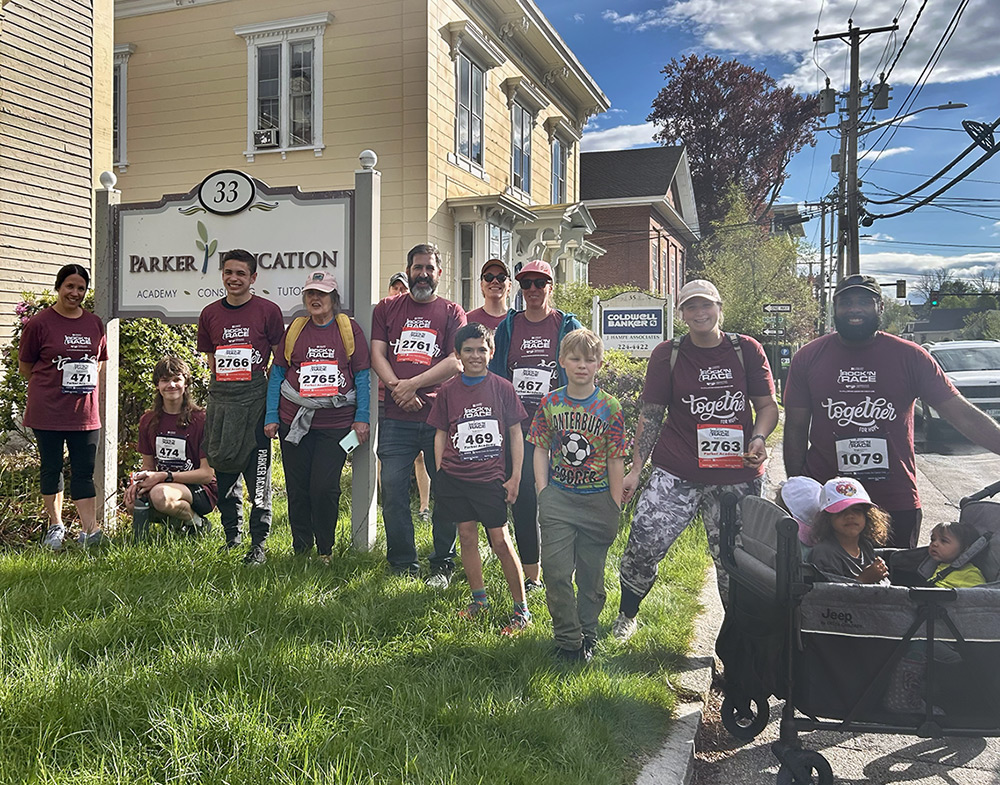 team of students at Rock n' Race