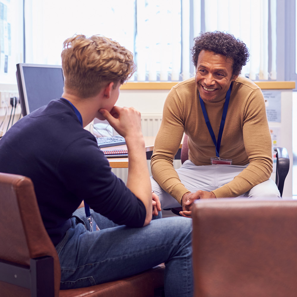 college counseling at Parker Academy